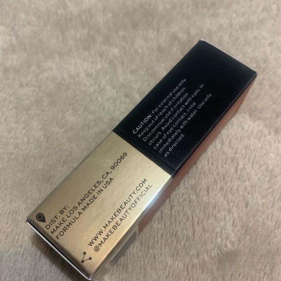 Make Serum Lip Balm Lipgloss in Nude Nova BNIB - Picture 9 of 13